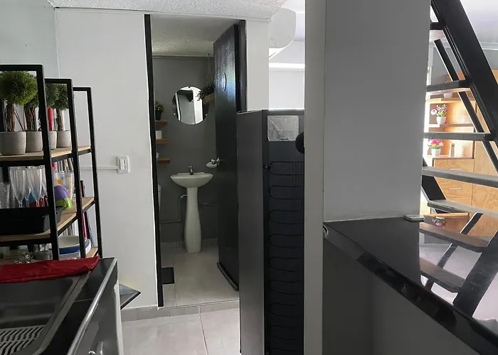 Apartamento Loft Privado Con Terraza
