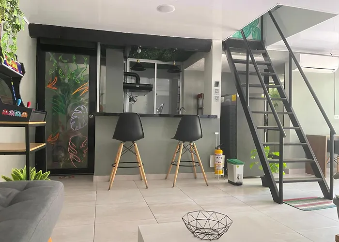 Apartamento Loft Privado Con Terraza