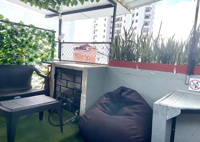 Apartamento Loft Privado Con Terraza
