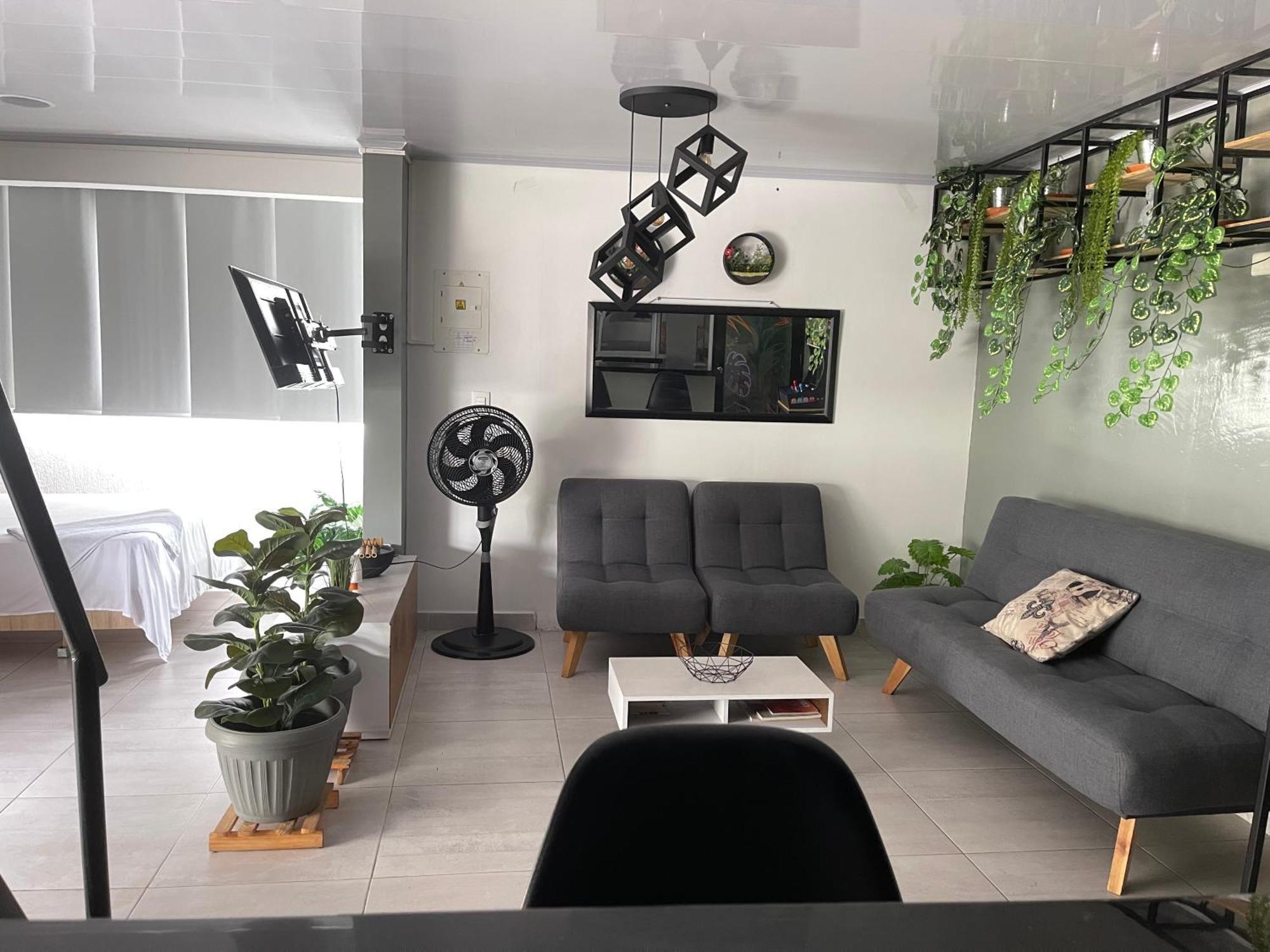 Apartment Loft Privado Con Terraza
